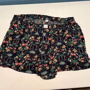 Old Navy • High-Waisted Printed Poplin Pajama Shorts pattern boxer Petite